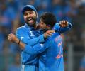 Rohit named ICC Men's ODI Team of the Year captain