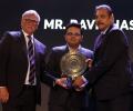 PIX: Shastri, Engineer honoured with Lifetime Achievement Award