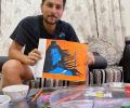 Meet Kuldeep Yadav, The Painter