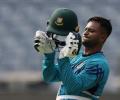 Shakib Al Hasan diagnosed with retinal condition