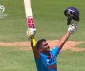 U-19 WC: Musheer shines as India crush Ireland by 201 runs