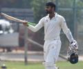 Ranji: Jagadeesan's 2nd season-ton helps Tamil Nadu