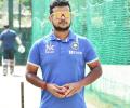 Saurabh puts India 'A' on brink of victory vs England Lions