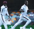 Shamar Joseph Beat Injury To Beat Aussies