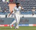 Is Shami's absence putting added pressure on Bumrah?