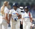 Records tumble as India crush SA in dominant Test win