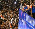 This trophy belongs to the nation: Rohit