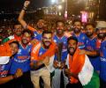 Victory Parade! Team India celebrate with fans in Mumbai