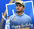 'Love you Dada': Special B'day message for Ganguly