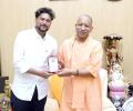 Kuldeep Meets Yogi