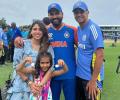 Rohit's heartwarming tribute to 'work wife' Dravid