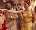 Hardik, Ananya Light Up Dance Floor