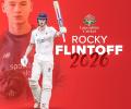 Flintoff's 16-year-old son Rocky youngest to hit test ton for England U-19s