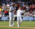 2nd Test PHOTOS: Hodge, Athanaze lead Windies revival