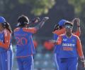 Women's Asia Cup: India thrash UAE by 78 runs