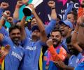 Ashwin on Dravid's rare show of emotion after winning T20 WC