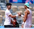 Nadal-Alcaraz cautious on Olympic medal hopes