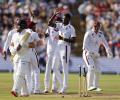 PIX: West Indies have England reeling in final Test