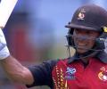 50 for the ages! PNG batter makes history vs Windies