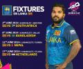 Sri Lanka players slam 'unfair' T20 World Cup schedule