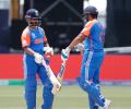 T20 WC PIX: India romp to 8 wicket win over Ireland