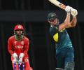 T20 World Cup: Stoinis shines as Australia crush Oman