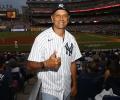 What's Dravid Doing At A Yankees Game?