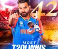 Rohit Sharma ends Dhoni's reign