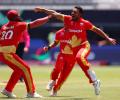 PIX: Canada stun Ireland for first win at T20 World Cup