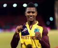 T20 WC: Five star Hosein guides Windies to big win over Uganda