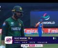 Did Pakistan's Imad Wasim deliberately waste balls?