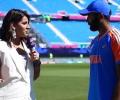 Look, Who's Interviewing Bumrah!