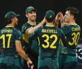 T20 WC: Aus crush Namibia, secure Super 8 berth