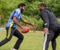 Bumrah, Parsons Swap Skills