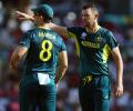 'Hazlewood's run rate comment was a joke': Cummins