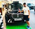 Wriddhiman Saha Buys A BMW!