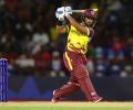 PIX: Record-breaking Pooran powers WI past Afghanistan