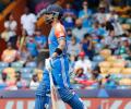 Why Team India wore black armbands vs Afghanistan