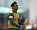 Franchise freak de Kock has edge over teammates