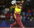 Sixes galore in Bridgetown; Russell matches Bravo record