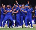 T20 World Cup PIX: Inspired Afghanistan stun Australia!