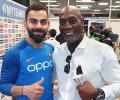 T20 WC: Viv Richards 'loves' watching India play!