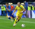 Mudryk's cat helps him inspire Ukraine to victory