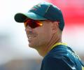 Warner makes low-key exit from international cricket