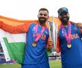 How Kohli and Rohit co-existed despite differences