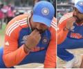 Rohit channels Djokovic in T20 World Cup celebration