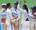 India enforce follow-on, Luus ton lifts SA on Day 3