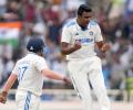 Ashwin's 100 Tests, In Numbers