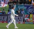 Kuldeep's touching act for Ashwin's 100th Test