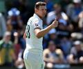 Five-star Hazlewood bundles out NZ for 162